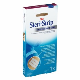 Cerotto Steristrip 12 mm X 100 mm 6 Pezzi