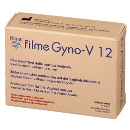 Filme Gyno V 12 Ovuli Vaginali