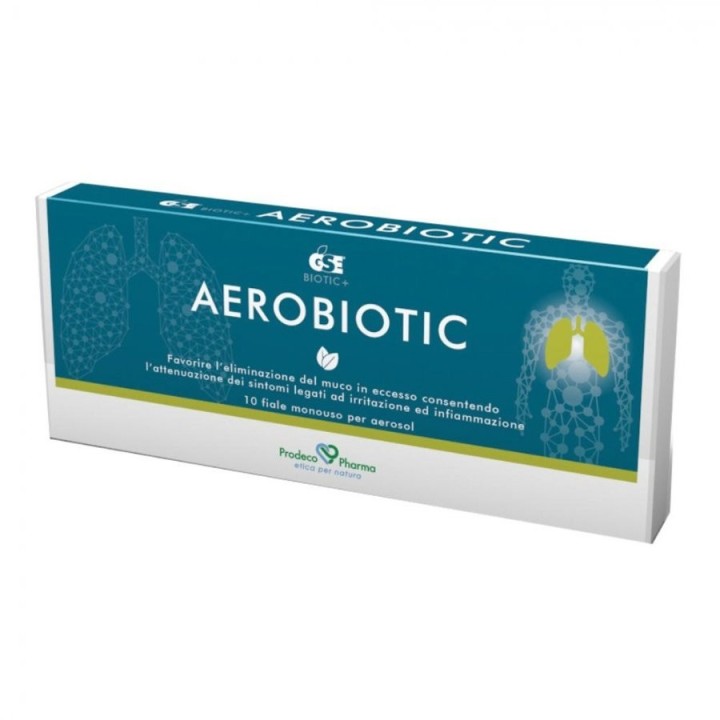 GSE Aerobiotic 10 Fiale 50ml
