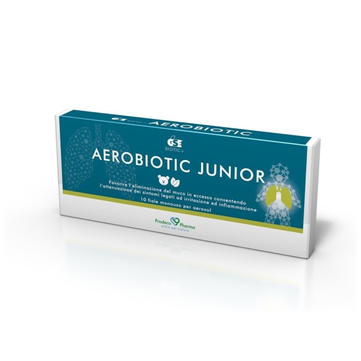 GSE Aerobiotic Junior 10 fiale da 50ml