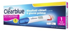 Clearblue Test Gravidanza Digitale Precoce 1 Pezzo