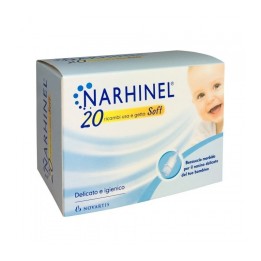 Narhinel Ricariche Usa E Getta Soft 20 Pezzi