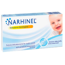 Narhinel Soluzione Fisiologica 20 Fiale