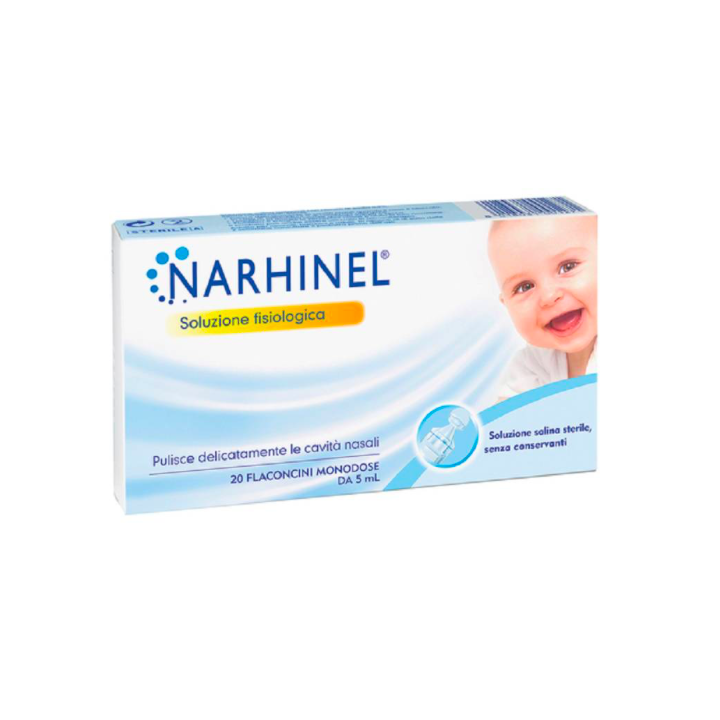 Narhinel Soluzione Fisiologica 20 Fiale