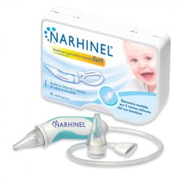 Narhinel Aspiratore Nasale Soft con 2 ricambi