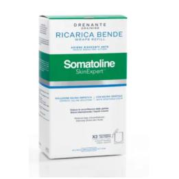 Somatoline Skin Expert Bende Snellenti Drenanti Starter Kit Ricarica