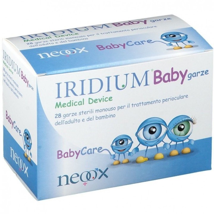 Iridium Baby Garza Oculare 28 pezzi