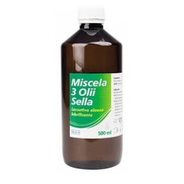 Miscela 3 Oli Lassativo Sella 500ml