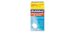 Kukident Compresse Pulenti Freschezza Duratura 88 Compresse