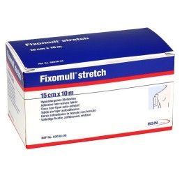 Fixomull Stretch Garza Autoadesiva 10M X 15Cm