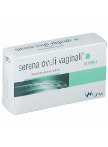 Serena Ovuli Vaginali 10x20g