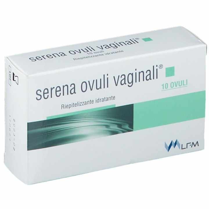 Serena Ovuli Vaginali 10x20g