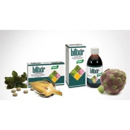Santiveri Bilixir Vigor 240 ml + Bilixir Tisana 20 filtri in bustina