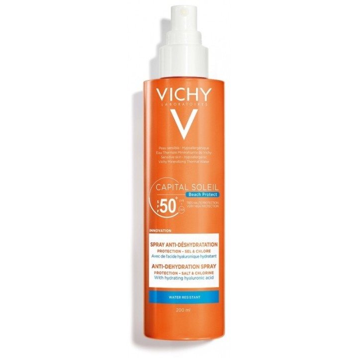 Vichy Soleil Fluido Spray SPF50+ 200ml