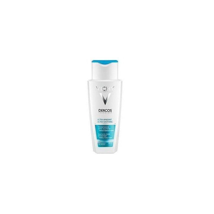 Vichy Dercos Shampoo Ultralenitivo Capelli Grassi 200 ml