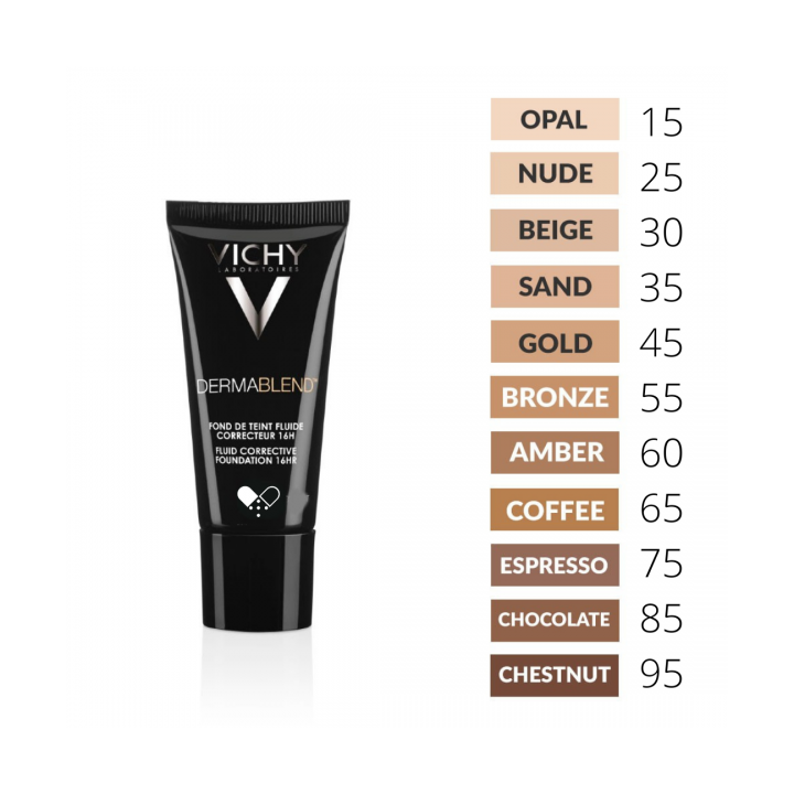 Vichy Dermablend Fluido 25 30ML