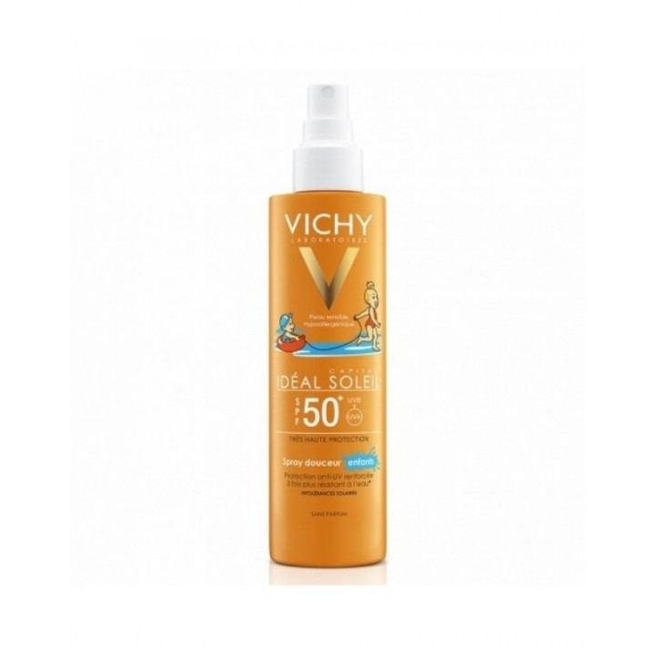 Vichy Capital Soleil Kids Spray Solare Bambino SPF50+ 200ml