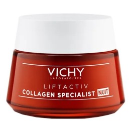 Vichy Liftactiv Collagen Specialist Crema Viso Notte Anti-Età 50ml