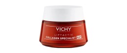 Vichy Liftactiv Collagen Specialist Crema Viso Notte Anti-Età 50ml