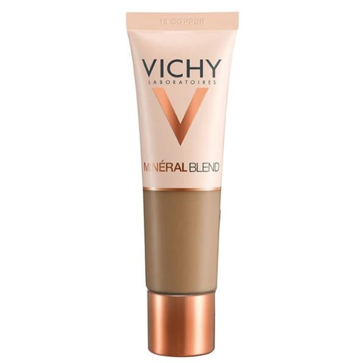 Vichy Minéral Blend Fondotinta Idratante Copertura Naturale - 18 30 Ml