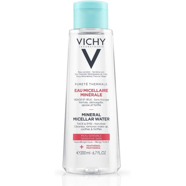 Vichy Purete Thermale Acqua Micellare Minerale Pelle Sensibile 200ml