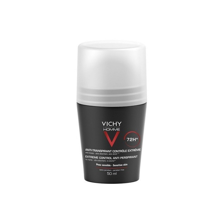 Vichy Homme Deodorante Roll-On 50ml