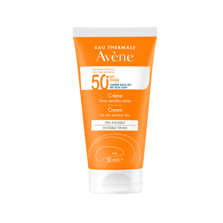 Avene Crema Solare Viso SPF50+ 50ml