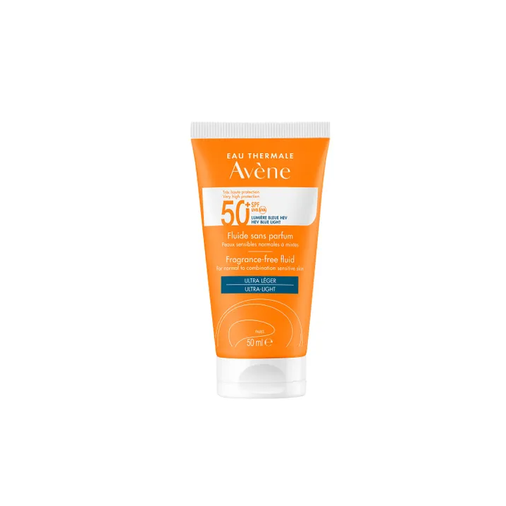 Avène Fluido SPF 50+ Solare Viso 50ml