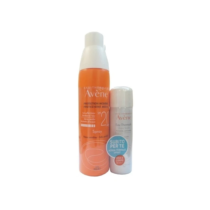 Avene Solare Spray SPF20+ Acqua Termale 50 ml
