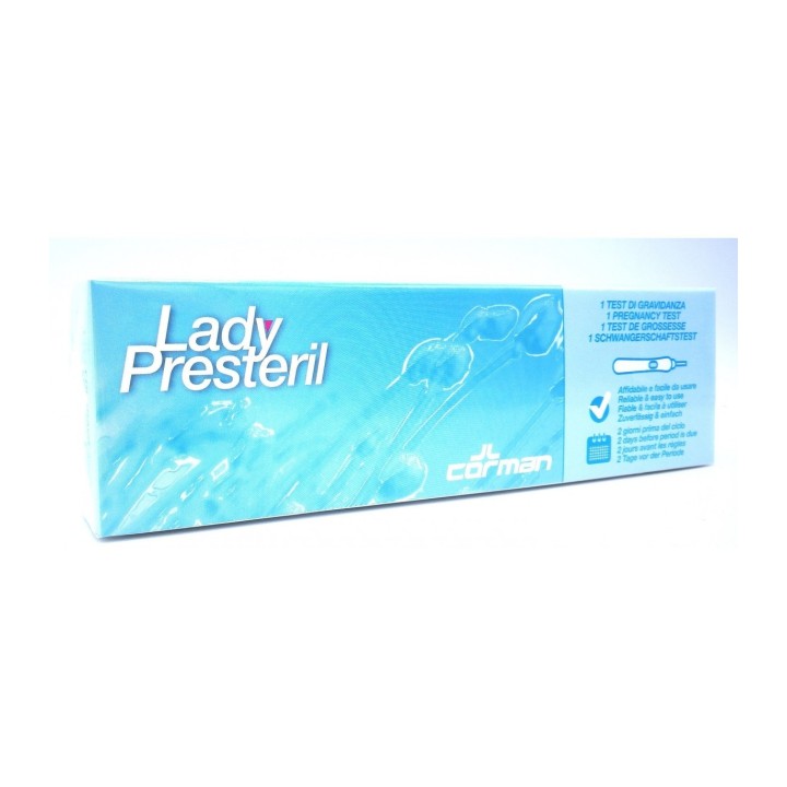 Test Gravidanza Lady Presteril 1 Pezzo