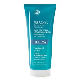 Ducray Keracnyl Gel Detergente Pelle Grassa 200ml