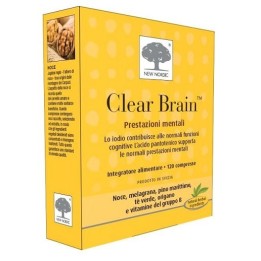 Clear Brain 120 capsule