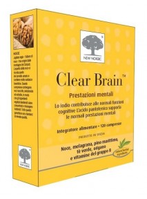 Clear Brain 120 capsule