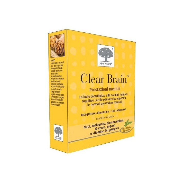 Clear Brain 120 capsule