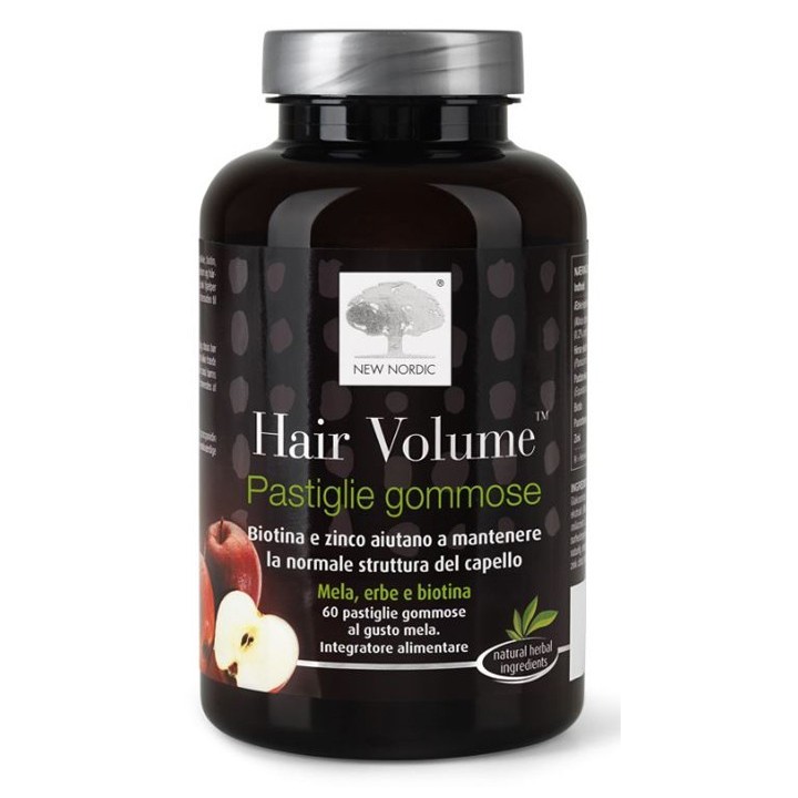 Hair Volume 60 pastiglie gommose