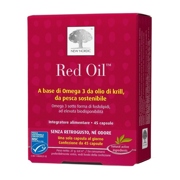 Red Oil 60 capsule