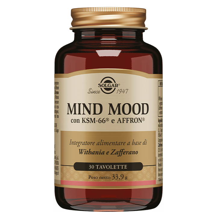 Solgar Mind Mood 30 tavolette