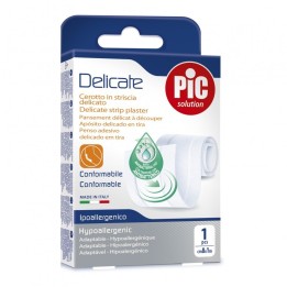 Pic Delicate Cerotto Striscia Antibatterica 8x100cm 1 Pezzo