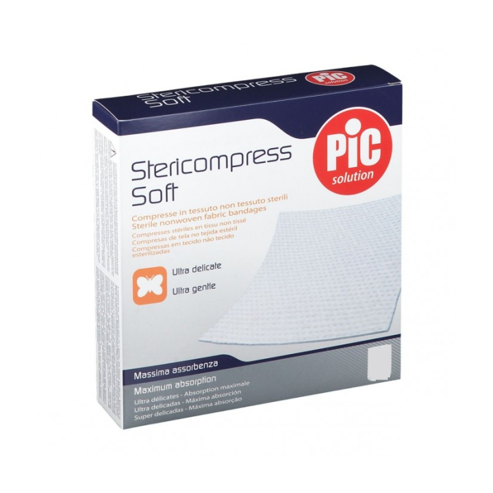 Pic Stericompress Soft Garza 10X10cm 6 Pezzi