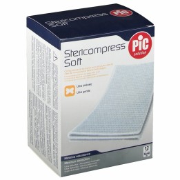 Pic Stericompress Soft Garza 36X40cm 12 pezzi
