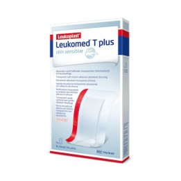 Leukomed T Plus Medicazione Post Operatoria Trasparente Impermeabile 8x15cm 5 Pezzi
