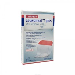 Leukomed T Plus Medicazione Post Operatoria Trasparente Impermeabile 7,2x5cm 5 Pezzi