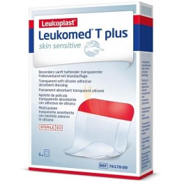 Leukomed T Plus Medicazione Post Operatoria Trasparente Impermeabile 8x10cm 5 Pezzi