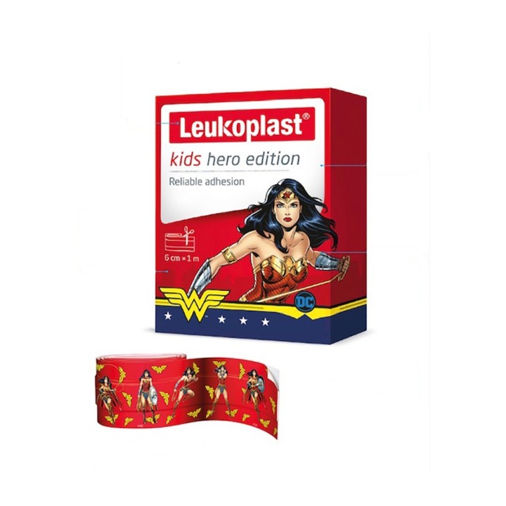 Leukoplast Striscia Wonder Woman 6cmx1m 1 Pezzo