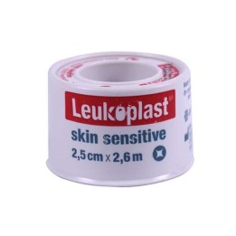 Leukoplast Skin Sensitive Cerotto Rocchetto 2.5cmx2,6m