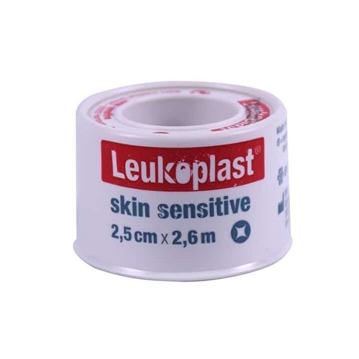Leukoplast Skin Sensitive Cerotto Rocchetto 2.5cmx2,6m