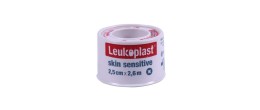Leukoplast Skin Sensitive Cerotto Rocchetto 2.5cmx2,6m