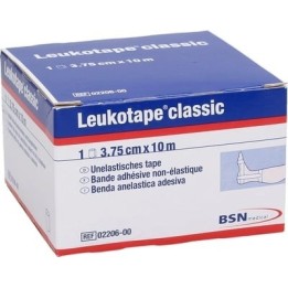 Leukotape Benda Anelastica Adesiva 10m x 3,75cm