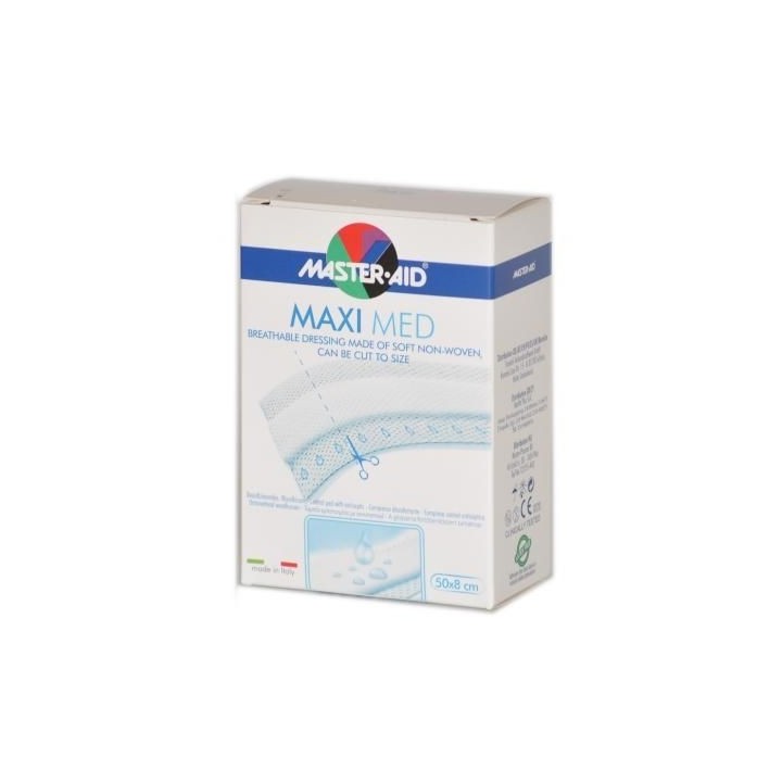 MasterAid Cerotto Maximed Striscia Taglio 8x50cm