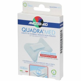 Cerotto Master Aid Quadramed 6 Pezzi